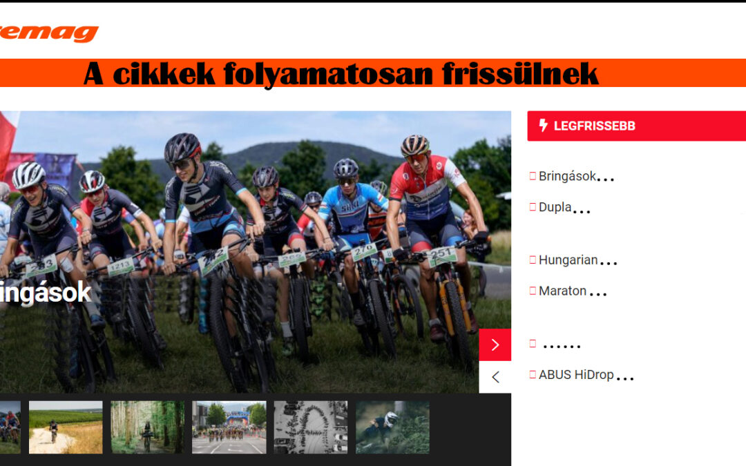 Érdekességek a Bikemag-ról